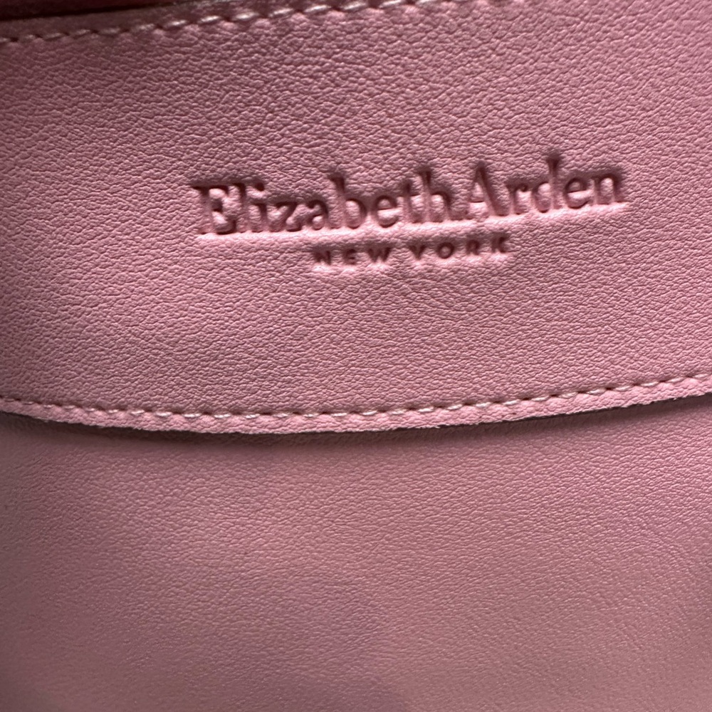 Elizabeth Arden Pink Cosmetic Bag